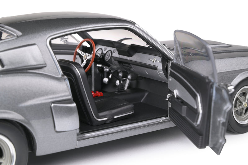 Laad de afbeelding in de Gallery-viewer, <tc>FORD SHELBY GT500 1967 SOLIDO 1:18</tc>
