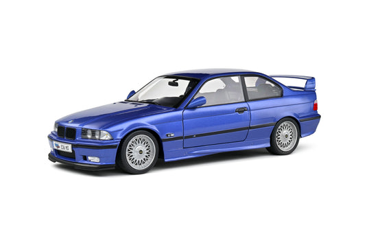 BMW M3 COUPE ESTORIL BLAUW SOLIDO WORKS 1996 SOLIDO 1:18