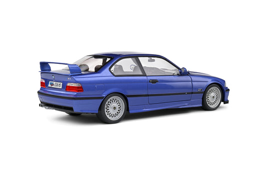 BMW M3 COUPE ESTORIL BLAUW SOLIDO WORKS 1996 SOLIDO 1:18