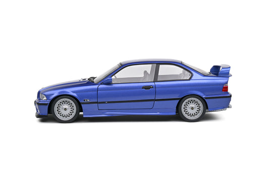 BMW M3 COUPE ESTORIL BLAUW SOLIDO WORKS 1996 SOLIDO 1:18