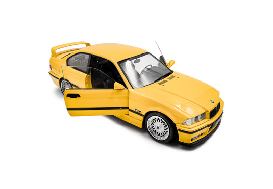 BMW M3 COUPE SOLIDO WORKS DAKAR GEEL 1991 SOLIDO 1:18