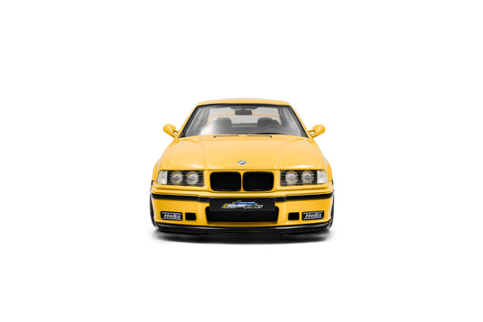 BMW M3 COUPE SOLIDO WORKS DAKAR GEEL 1991 SOLIDO 1:18