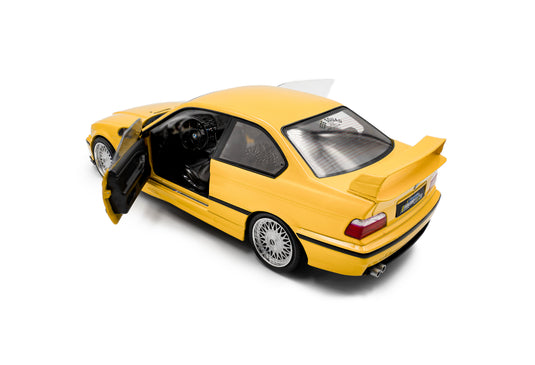 BMW M3 COUPE SOLIDO WORKS DAKAR GEEL 1991 SOLIDO 1:18
