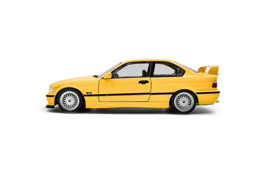 BMW M3 COUPE SOLIDO WORKS DAKAR GEEL 1991 SOLIDO 1:18
