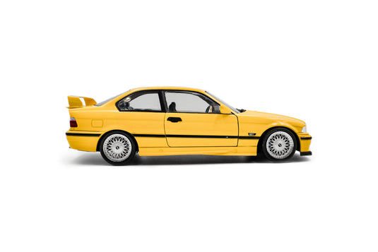 BMW M3 COUPE SOLIDO WORKS DAKAR GEEL 1991 SOLIDO 1:18