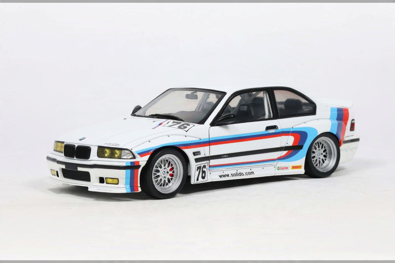 Chargez l'image dans la visionneuse de la galerie, BMW M3 COUPE PANDEM M LIVERY 1990 SOLIDO 1:18
