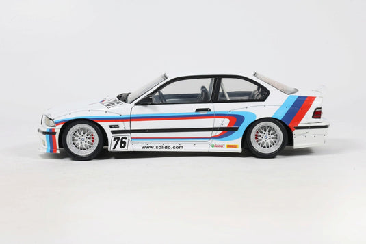 BMW M3 COUPE PANDEM M LIVERY 1990 SOLIDO 1:18