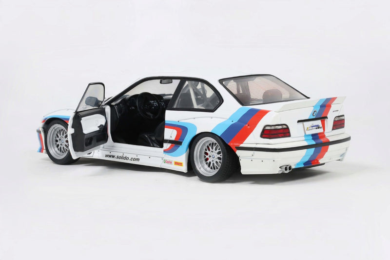 Chargez l'image dans la visionneuse de la galerie, BMW M3 COUPE PANDEM M LIVERY 1990 SOLIDO 1:18
