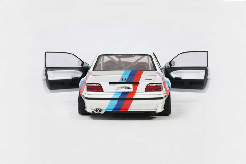Chargez l'image dans la visionneuse de la galerie, BMW M3 COUPE PANDEM M LIVERY 1990 SOLIDO 1:18

