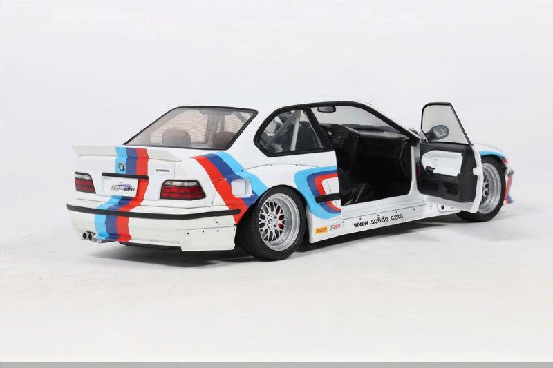 Chargez l'image dans la visionneuse de la galerie, BMW M3 COUPE PANDEM M LIVERY 1990 SOLIDO 1:18
