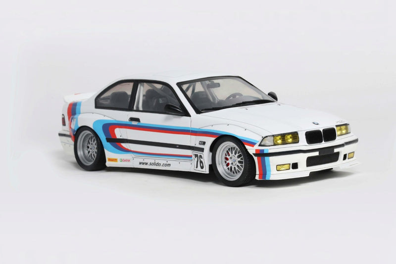 Chargez l'image dans la visionneuse de la galerie, BMW M3 COUPE PANDEM M LIVERY 1990 SOLIDO 1:18
