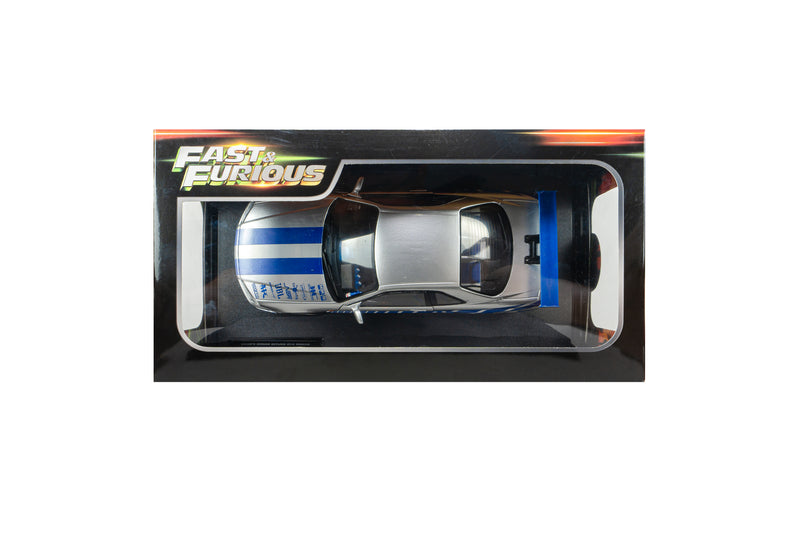 Laad de afbeelding in de Gallery-viewer, NISSAN SKYLINE GT-R (BNR34) 2FAST2FURIOUS BRIAN SOLIDO 1:18
