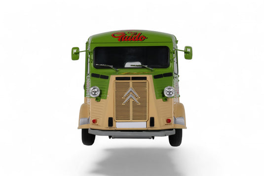 Citroën TYPE HY GUIDO PIZZA GREEN 1969 SOLIDO 1:18