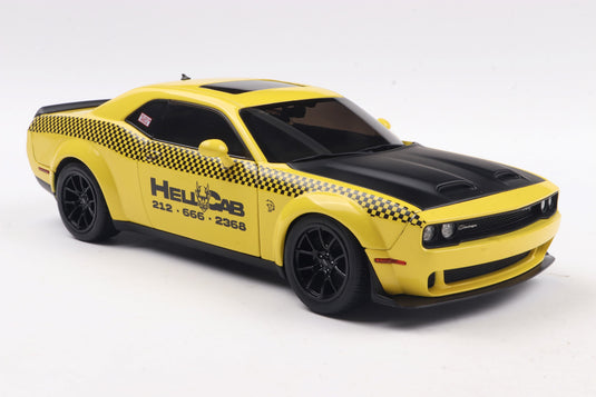 Dodge CHALLENGER SRT HELLCAT REDEYE WIDEBODY NYC HELLCAB 2023 SOLIDO 1:18