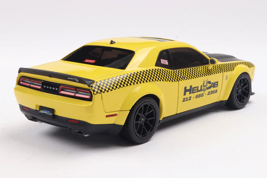 Dodge CHALLENGER SRT HELLCAT REDEYE WIDEBODY NYC HELLCAB 2023 SOLIDO 1:18