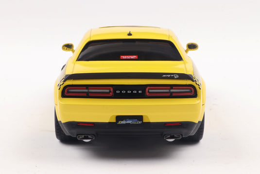Dodge CHALLENGER SRT HELLCAT REDEYE WIDEBODY NYC HELLCAB 2023 SOLIDO 1:18