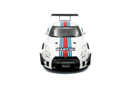 Nissan GT-R (R35) W/ LIBERTY WALK BODY KIT 2.0 M 2024 SOLIDO 1:18