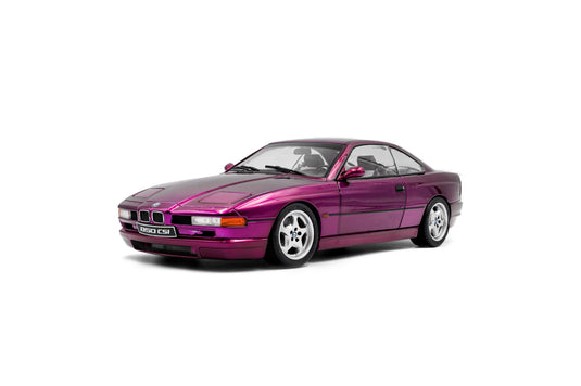Bmw 850 (E31) CSI DAYTONA PAARS 1991 SOLIDO 1:18