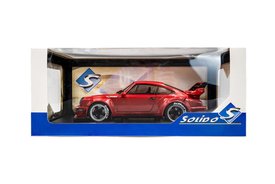 Porsche RWB BODYKIT TAIKANO KAISHIN ROOD 2024 SOLIDO 1:18
