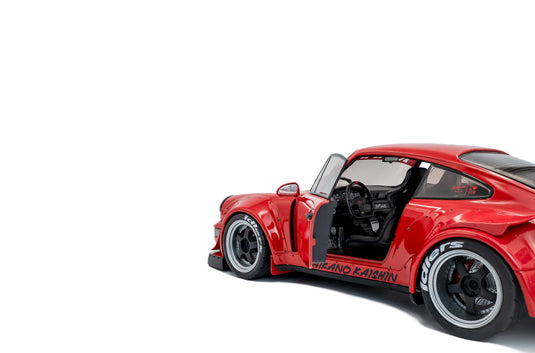 Porsche RWB BODYKIT TAIKANO KAISHIN ROOD 2024 SOLIDO 1:18