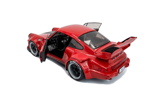 Porsche RWB BODYKIT TAIKANO KAISHIN ROOD 2024 SOLIDO 1:18