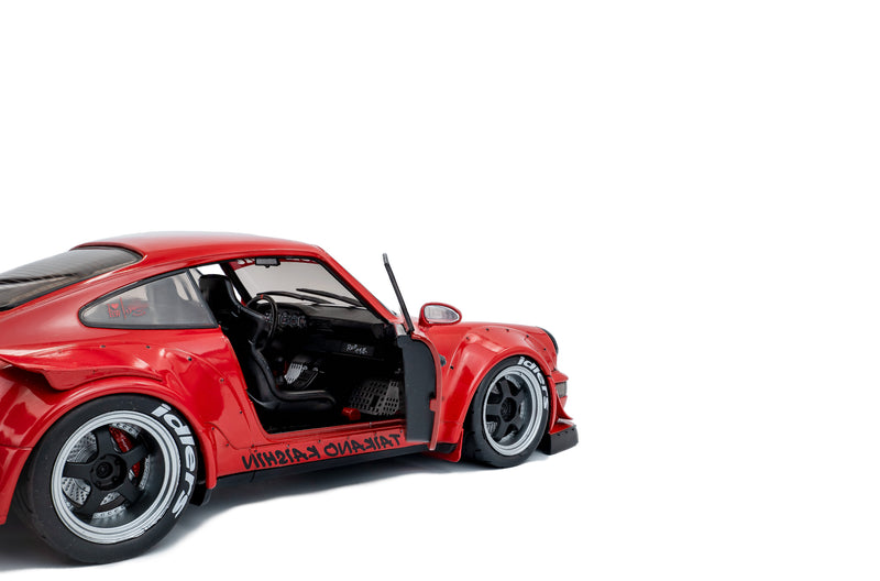Laad de afbeelding in de Gallery-viewer, Porsche RWB BODYKIT TAIKANO KAISHIN ROOD 2024 SOLIDO 1:18
