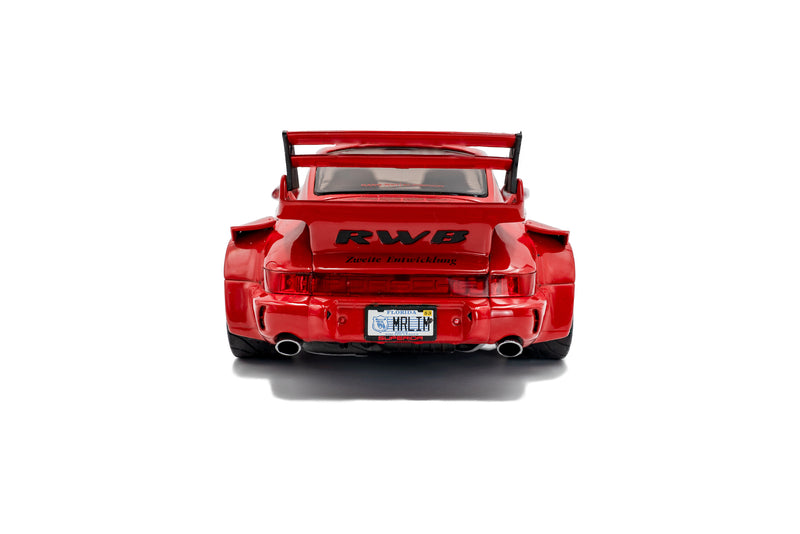 Laad de afbeelding in de Gallery-viewer, Porsche RWB BODYKIT TAIKANO KAISHIN ROOD 2024 SOLIDO 1:18
