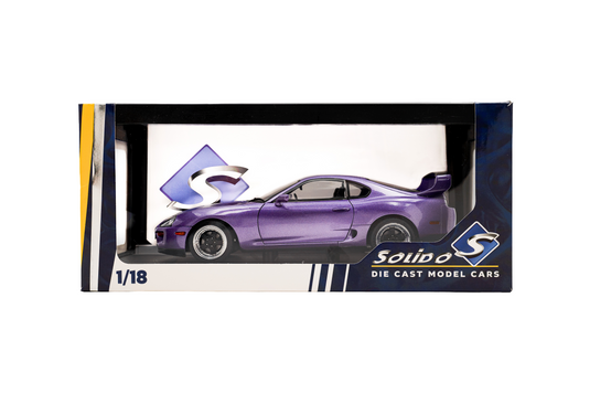 TOYOTA SUPRA MK4 (A80) SOLIDO WORKS PAARS 1993 SOLIDO 1:18