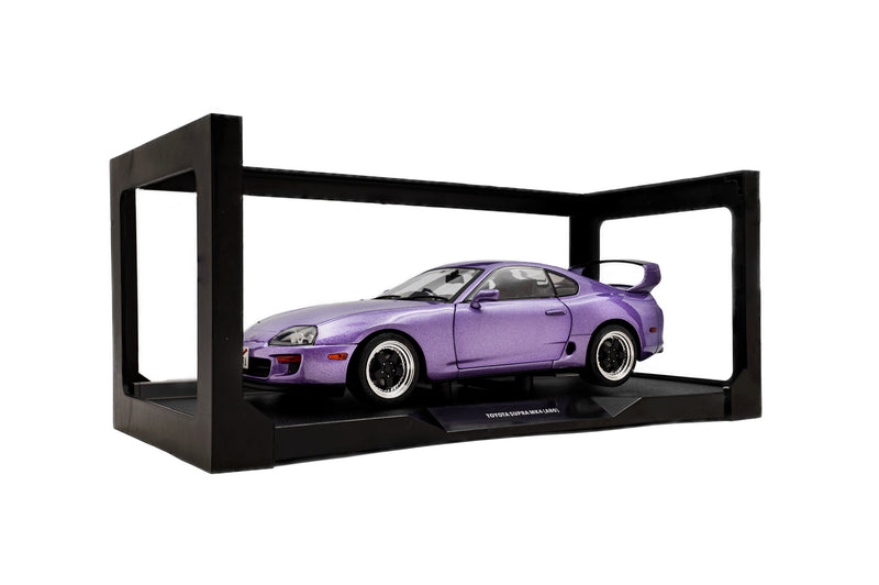 Laad de afbeelding in de Gallery-viewer, TOYOTA SUPRA MK4 (A80) SOLIDO WORKS PAARS 1993 SOLIDO 1:18

