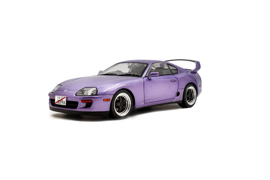 TOYOTA SUPRA MK4 (A80) SOLIDO WORKS PAARS 1993 SOLIDO 1:18