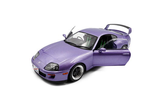 TOYOTA SUPRA MK4 (A80) SOLIDO WORKS PAARS 1993 SOLIDO 1:18