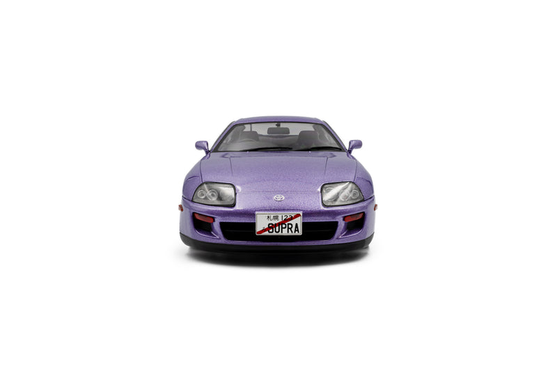 Laad de afbeelding in de Gallery-viewer, TOYOTA SUPRA MK4 (A80) SOLIDO WORKS PAARS 1993 SOLIDO 1:18
