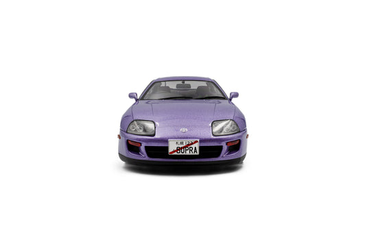 TOYOTA SUPRA MK4 (A80) SOLIDO WORKS PAARS 1993 SOLIDO 1:18