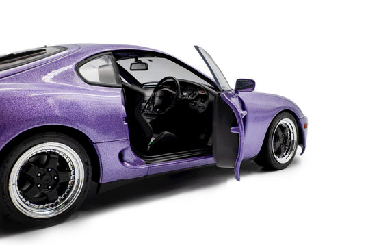 TOYOTA SUPRA MK4 (A80) SOLIDO WORKS PAARS 1993 SOLIDO 1:18