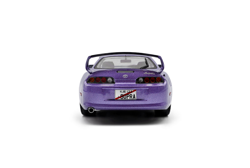 Laad de afbeelding in de Gallery-viewer, TOYOTA SUPRA MK4 (A80) SOLIDO WORKS PAARS 1993 SOLIDO 1:18
