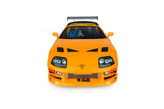 TOYOTA SUPRA MK4 (A80) FAST&FURIOUS 1 BRIAN TOIT OUVRANT 2001 SOLIDO 1:18