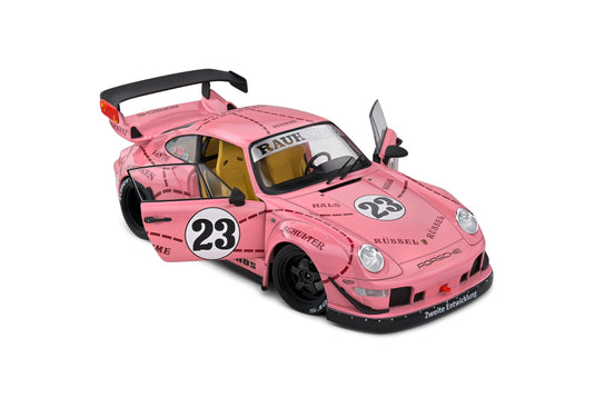 Porsche RWB BODYKIT PINK PIG PINK 2020 SOLIDO 1:18