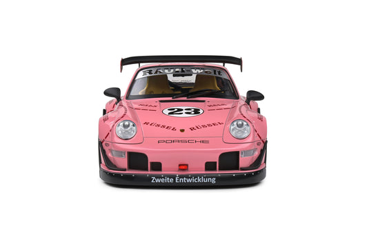 Porsche RWB BODYKIT PINK PIG PINK 2020 SOLIDO 1:18