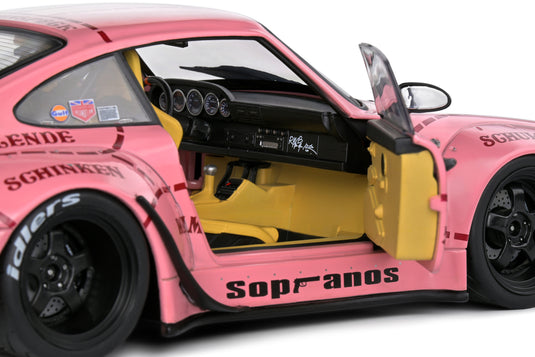 Porsche RWB BODYKIT PINK PIG PINK 2020 SOLIDO 1:18