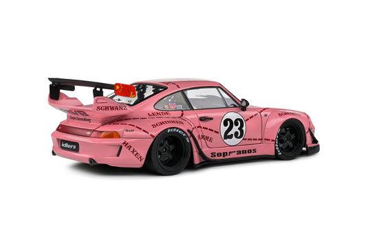 Porsche RWB BODYKIT PINK PIG PINK 2020 SOLIDO 1:18