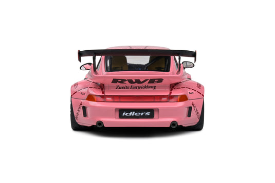 Porsche RWB BODYKIT PINK PIG PINK 2020 SOLIDO 1:18