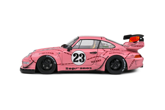 Porsche RWB BODYKIT PINK PIG PINK 2020 SOLIDO 1:18
