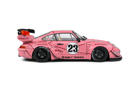 Porsche RWB BODYKIT PINK PIG PINK 2020 SOLIDO 1:18