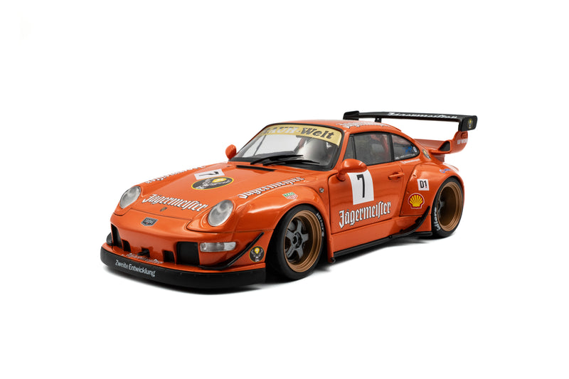 Load image into Gallery viewer, Porsche RWB BODYKIT ORANGE 2020 SOLIDO 1:18
