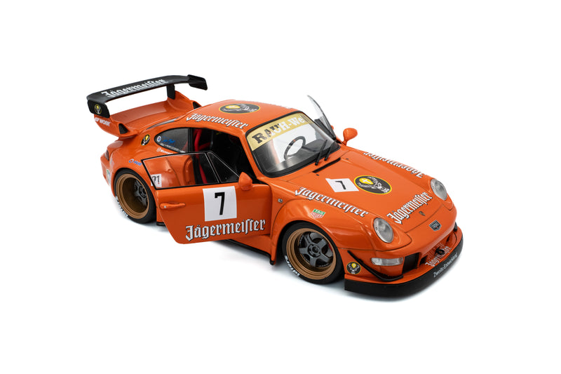 Load image into Gallery viewer, Porsche RWB BODYKIT ORANGE 2020 SOLIDO 1:18
