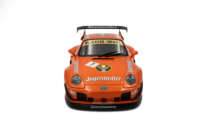 Load image into Gallery viewer, Porsche RWB BODYKIT ORANGE 2020 SOLIDO 1:18
