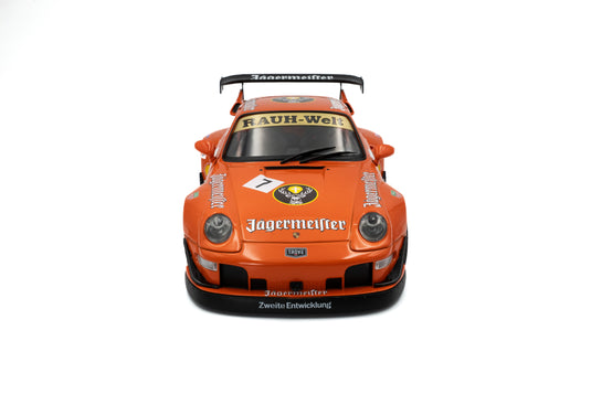 Porsche RWB BODYKIT ORANGE 2020 SOLIDO 1:18