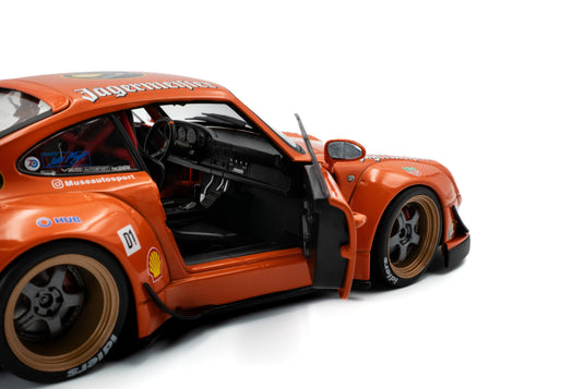 Porsche RWB BODYKIT ORANGE 2020 SOLIDO 1:18