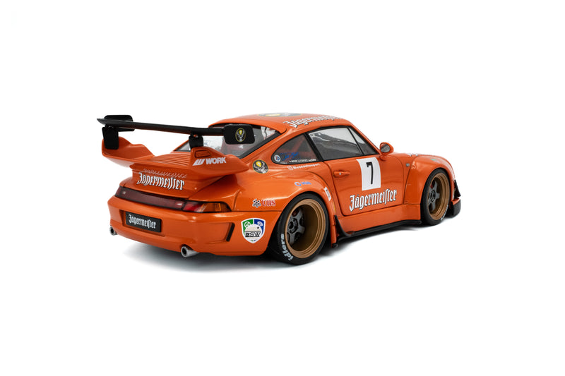 Load image into Gallery viewer, Porsche RWB BODYKIT ORANGE 2020 SOLIDO 1:18
