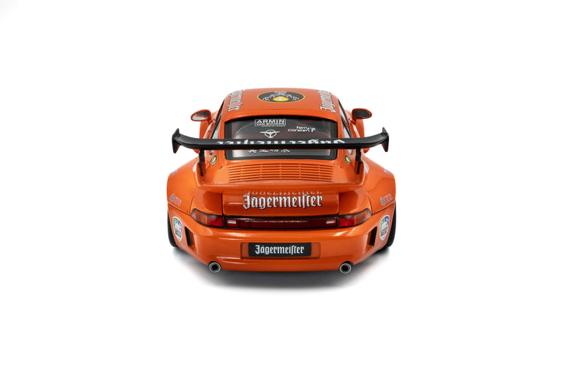 Load image into Gallery viewer, Porsche RWB BODYKIT ORANGE 2020 SOLIDO 1:18
